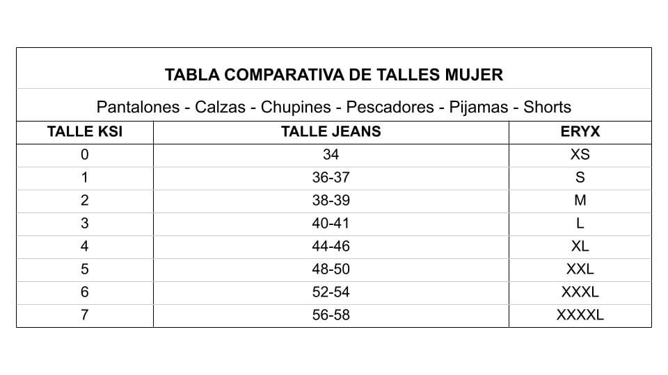 mujer piezas abajo