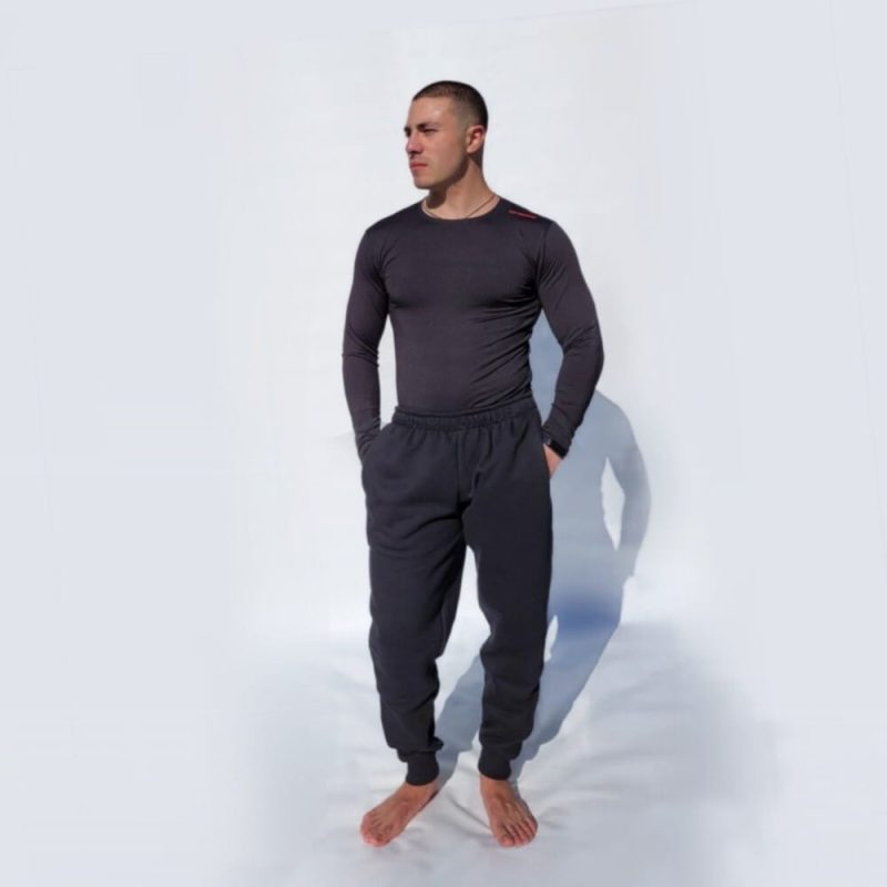 Pantalon De Hombre Liso